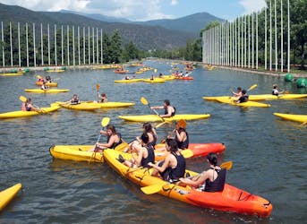 Parc del Segre Canoeing Experience Ticket